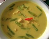 Foto langkah ke 3 dari resep Buncis tempe kuah santan.