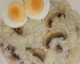รูปขั้นตอนการทำที่ 6 ของ โจ๊กอกไก่ใส่เห็ดกระดุม (Chicken Breast and Button Mushroom Congee)