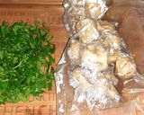 Szuvidált csiperke recept fázis 2 fotója