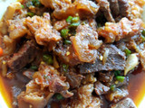 Oseng-oseng Mercon Khas Yogyakarta