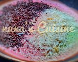 Foto langkah ke 4 dari resep Leker Basah Pelangi.