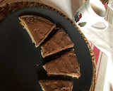 Foto del paso 4 de la receta: Tortita de avena 🥞 con nocilla 🍫