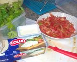 Foto del paso 2 de la receta: Ensalada de tomate y queso