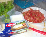 Foto del paso 2 de la receta: Ensalada de tomate y queso