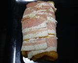 Foto del paso 3 de la receta: Pechucas de Pollo Rellenas Envueltas en Tocino en Salsa de Chipotle