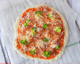 Foto del paso 17 de la receta: Pizza casera con salsa artesanal
