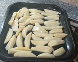 Foto del paso 1 de la receta: Entrecot con salsa de puerros y champiñones