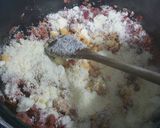 Foto del paso 2 de la receta Caracolas con T.frito, Chorizo y Jamón
