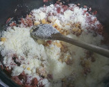 Foto del paso 2 de la receta: Caracolas con T.frito, Chorizo y Jamón