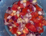 Foto del paso 1 de la receta: Espinacas a la mexicana con crema