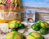 Foto langkah ke 4 dari resep Bakpao Labu Kuning Isi Keju Susu.