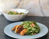 Pas rețetă Salată cu piept de pui 1 fotografie