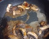 Foto langkah ke 7 dari resep Caisim cah jamur.