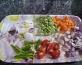கோதுமை ரவை கிச்சடி🥕 ரெசிபி ஸ்டேப் 1 புகைப்படம்