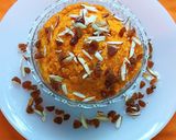 A picture of step 4 of Carrot (Gajar) Halwa.
