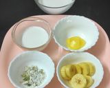 A picture of step 1 of Banana stew.