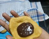 Foto langkah ke 3 dari resep Bakpao Ubi Kuning.