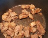 A picture of step 1 of Slow cooked mutton curry.