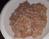 A picture of step 5 of Gola Kabab.