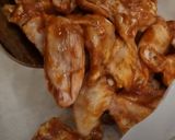 Ragacsos csirkeszárnyak recept fázis 5 fotója