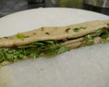 A picture of step 5 of Chilli Garlic Lachha Paratha.