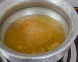 A picture of step 2 of Schezwan Upma bites.