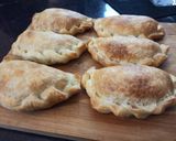 Foto del paso 5 de la receta: Empanadas de tinga de pollo con panceta