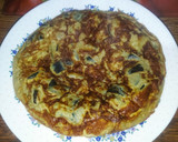 Foto del paso 7 de la receta: Tortilla de berenjena y cebolla