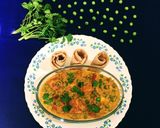 A picture of step 11 of Creamy Matar Paneer.