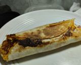 Foto del paso 10 de la receta: Burrito🌯de🌮desayuno🍳🥓🧀