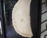 Foto del paso 5 de la receta: Tarta de zapallitos y quesos express