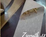 A picture of step 2 of Cheese Loaded Samosas.