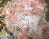 Foto del paso 4 de la receta: Salsa roja de champiñones con carne