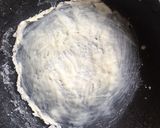 A picture of step 6 of Brick Dough (for making fried spring rolls).