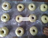 Foto langkah ke 5 dari resep Donat Menul Milo.