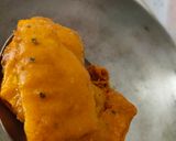 সরষে কুমড়োর বাটার ফ্রাই (sorshe kumro batter fry recipe in Bengali) রেসিপির ধাপ 3 ছবি