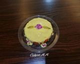 عکس مرحله 1 از دستور کیک با طعم بستنی