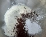 عکس مرحله 1 از دستور کیک کاکائویی با ماست