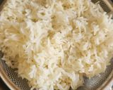 A picture of step 2 of Schezwan Fried Rice.