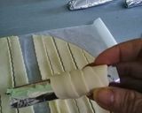 Foto del passaggio 3 della ricetta Cannoli di sfoglia con crema pasticcera