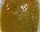 Foto del paso 5 de la receta: Crema de Guisantes "partidos"