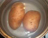 Tojással töltött burgonya recept fázis 1 fotója