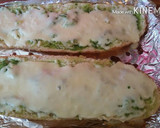 Foto del paso 5 de la receta: Pan de ajo con queso