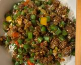 Foto langkah ke 4 dari resep Oseng Buncis Daging Cincang/Mince Beef Green Beans Saute.