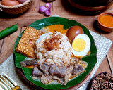 Foto langkah ke 6 dari resep Nasi Gandul khas Pati.