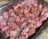 Foto del paso 1 de la receta: Choto en salsa al horno