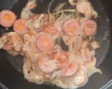 Foto langkah ke 2 dari resep Carbonara Mushrooms Spaghetti.