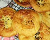 عکس مرحله 2 از دستور نان ارده