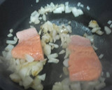 Foto del paso 1 de la receta: Salmón al cava