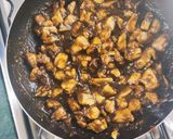 Foto del paso 5 de la receta: Pollo con salsa teriyaki